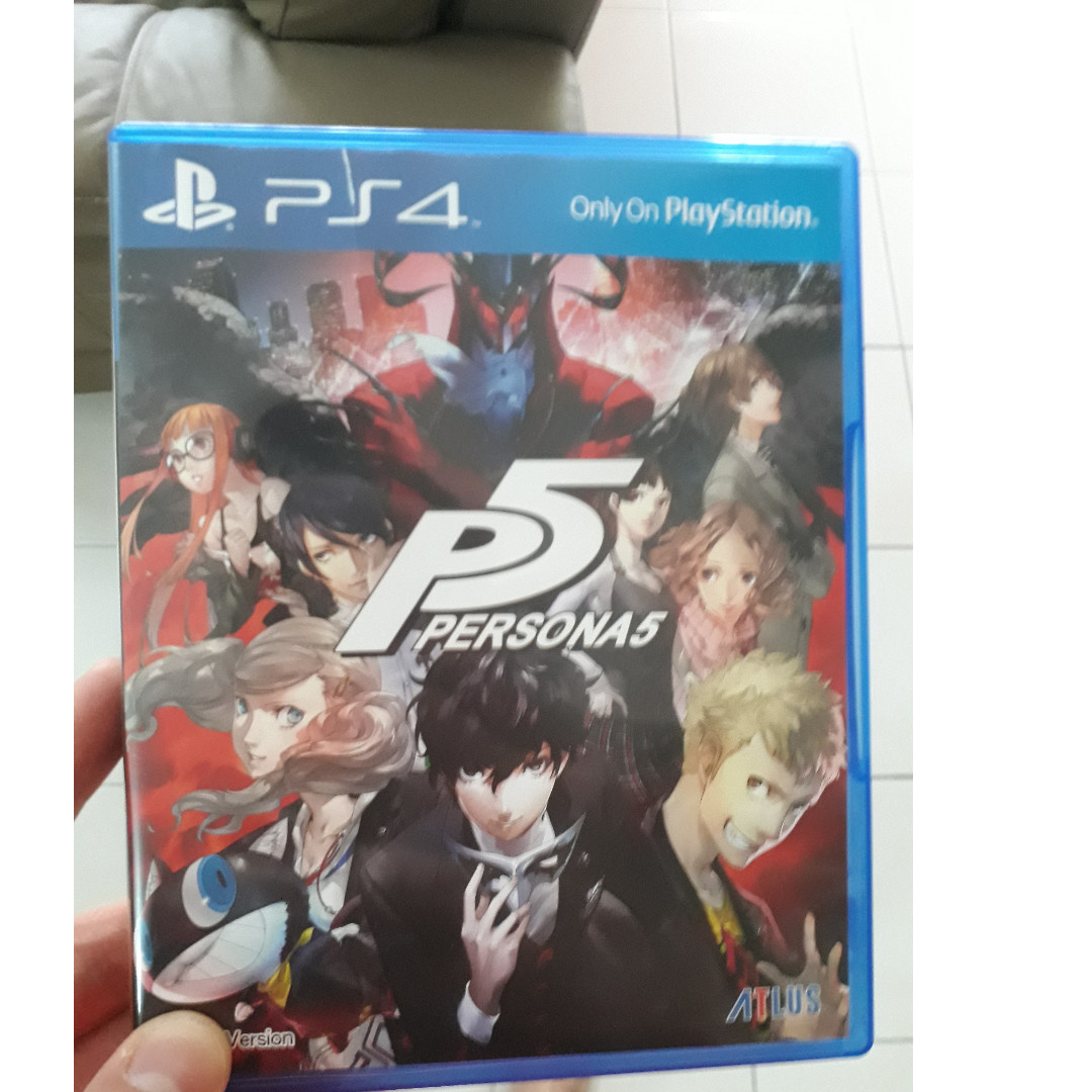 Persona 5, Video Gaming, Video Games, PlayStation on Carousell