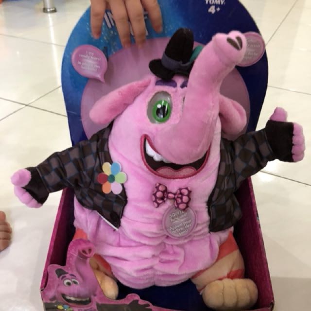 Plush Toy Inside Out Elephant Bing Bong Hobbies Toys Toys Games On Carousell