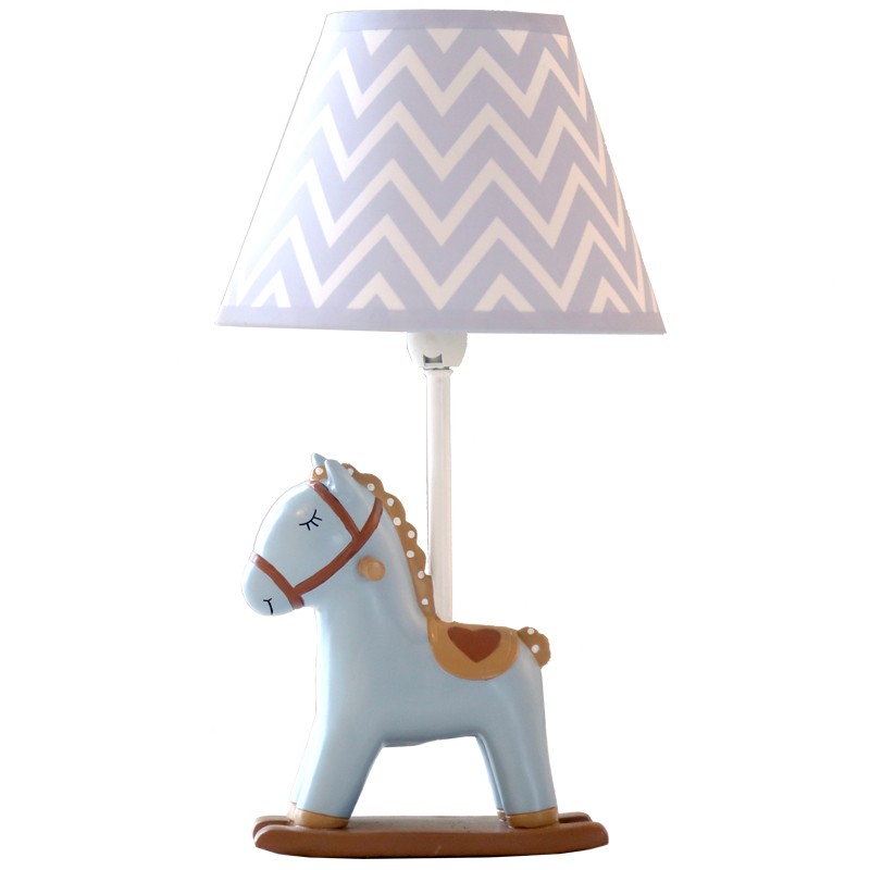 childrens horse lamp