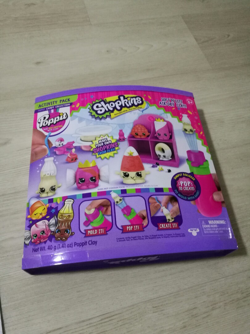 Poppit shopkins activity pack sales