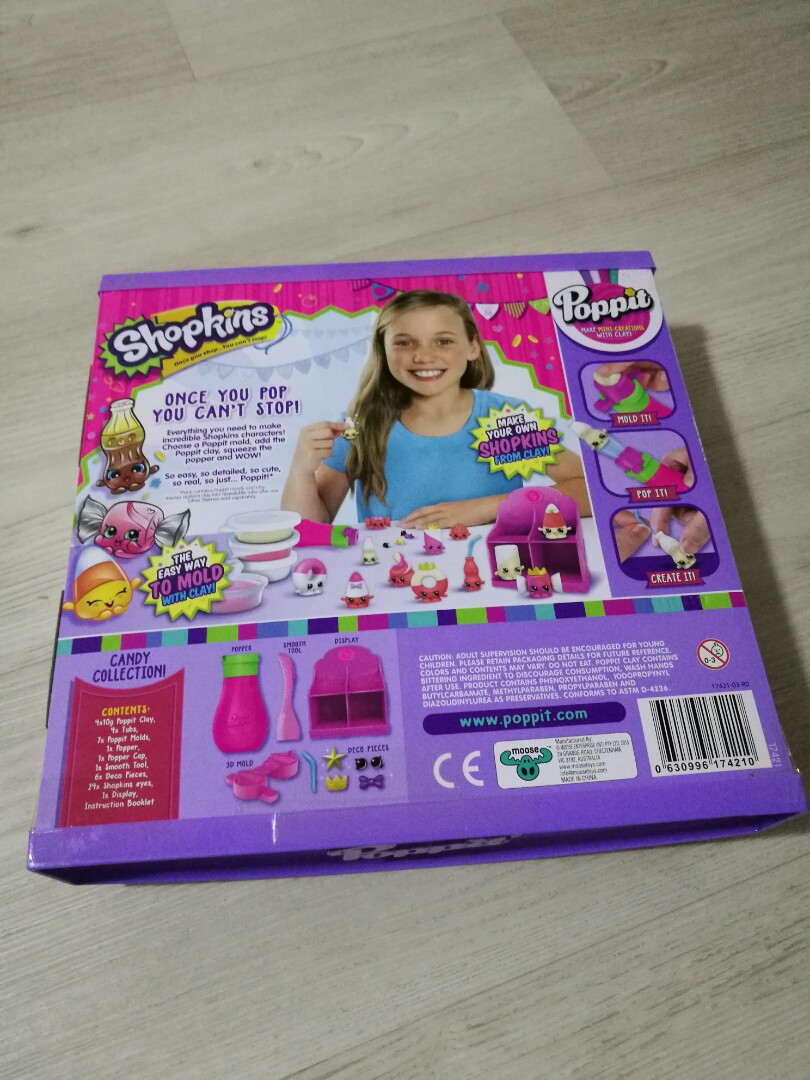 Poppit shopkins activity pack sales
