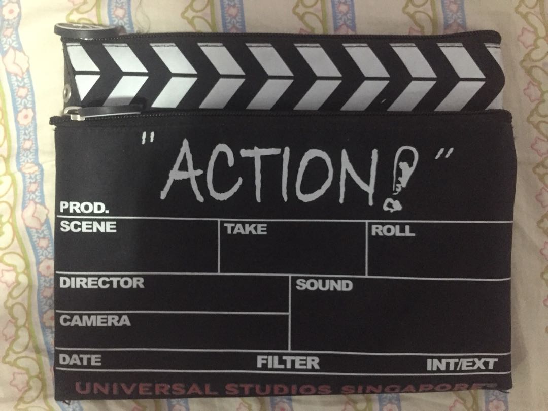 Pouch Lights Camera Action Clapboard On Carousell