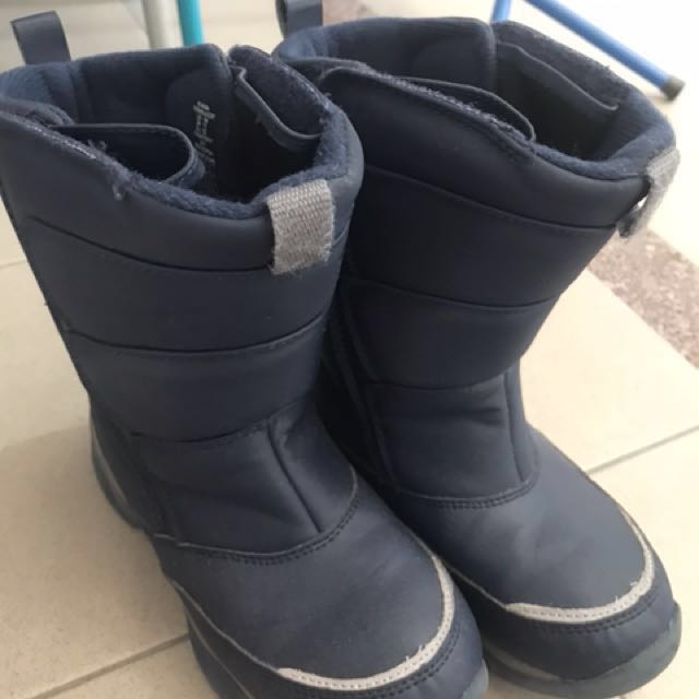 Preloved boy snow boots, Babies \u0026 Kids 