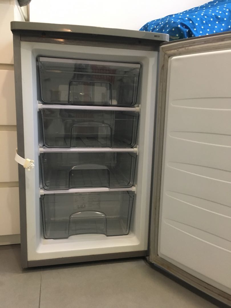 Preloved EuropAce Upright Freezer best for storing of breastmilk!, TV