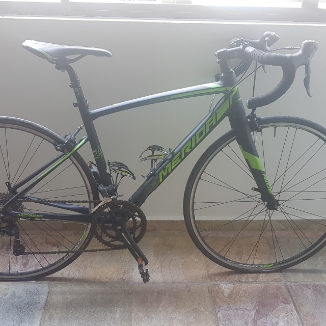 merida ride 100 road bike
