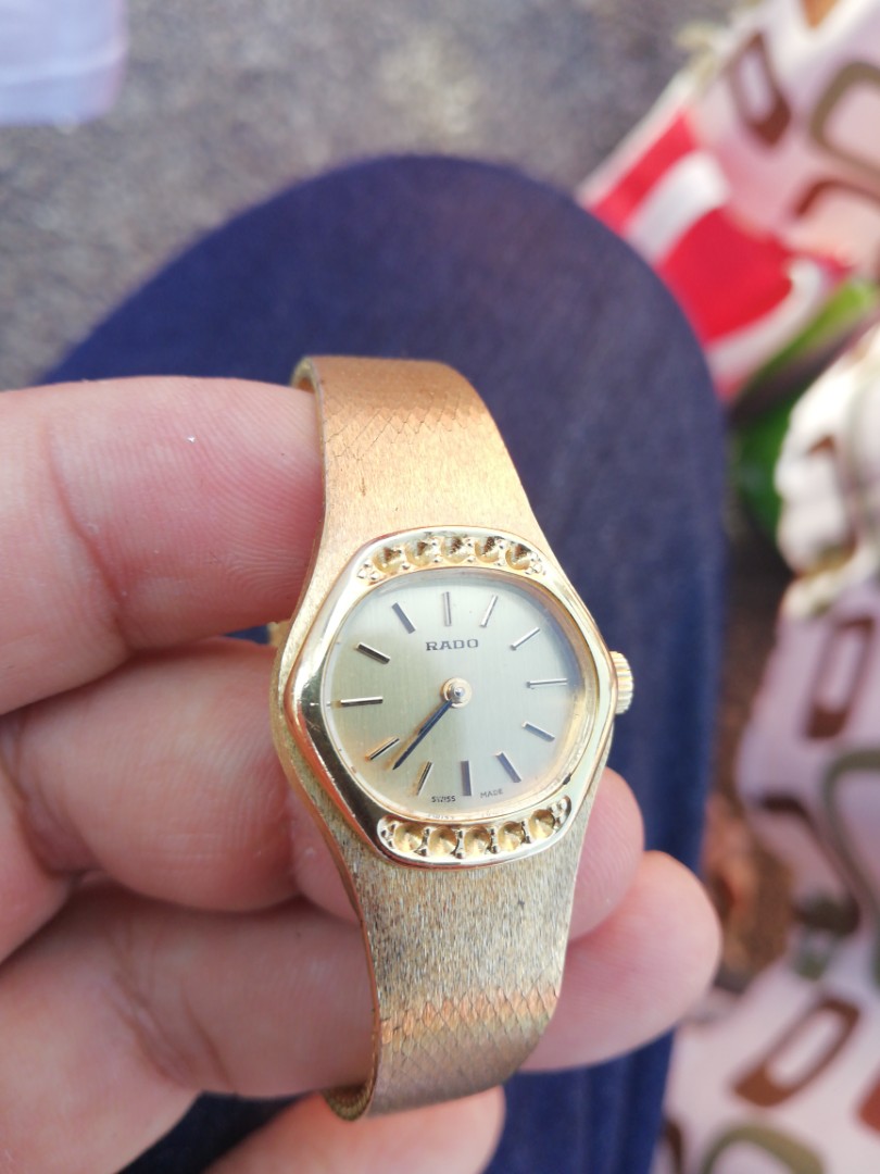 Vintage rado shop women's watch