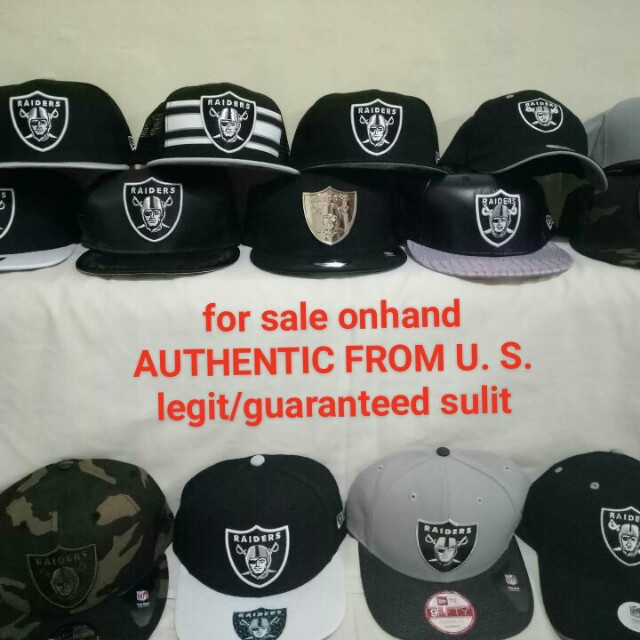 Raiders cap NFL Carhartt, Men's Fashion, Activewear on Carousell