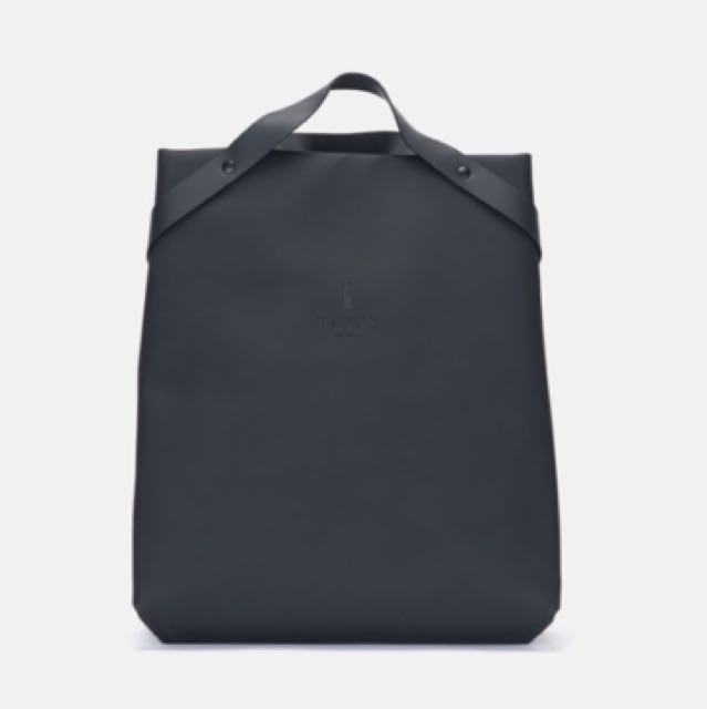 rains shift bag black