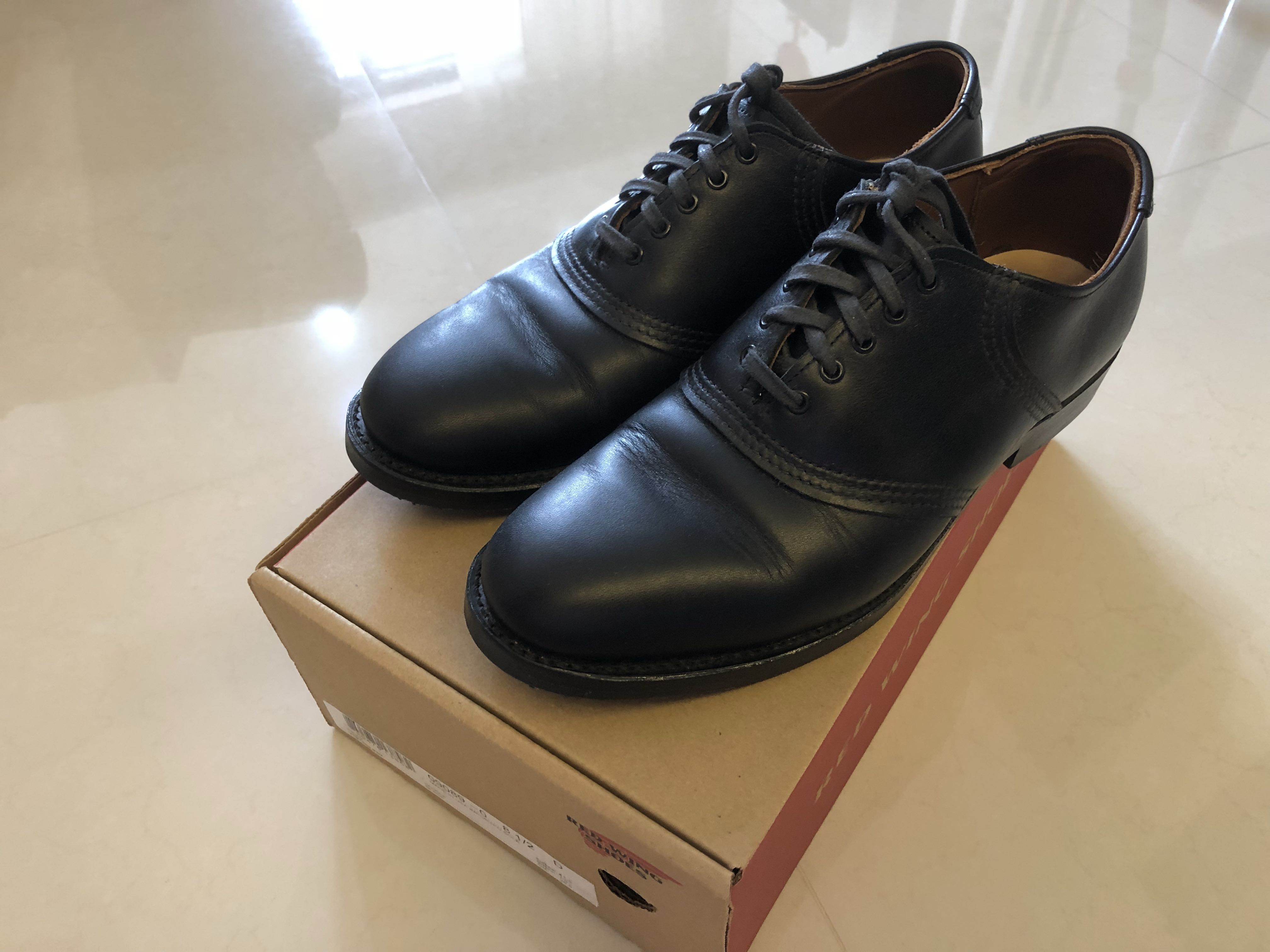 Red wing shoes 9089, Men's Fashion, Footwear on Carousell