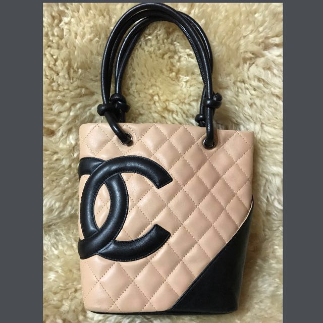 chanel cambon small tote