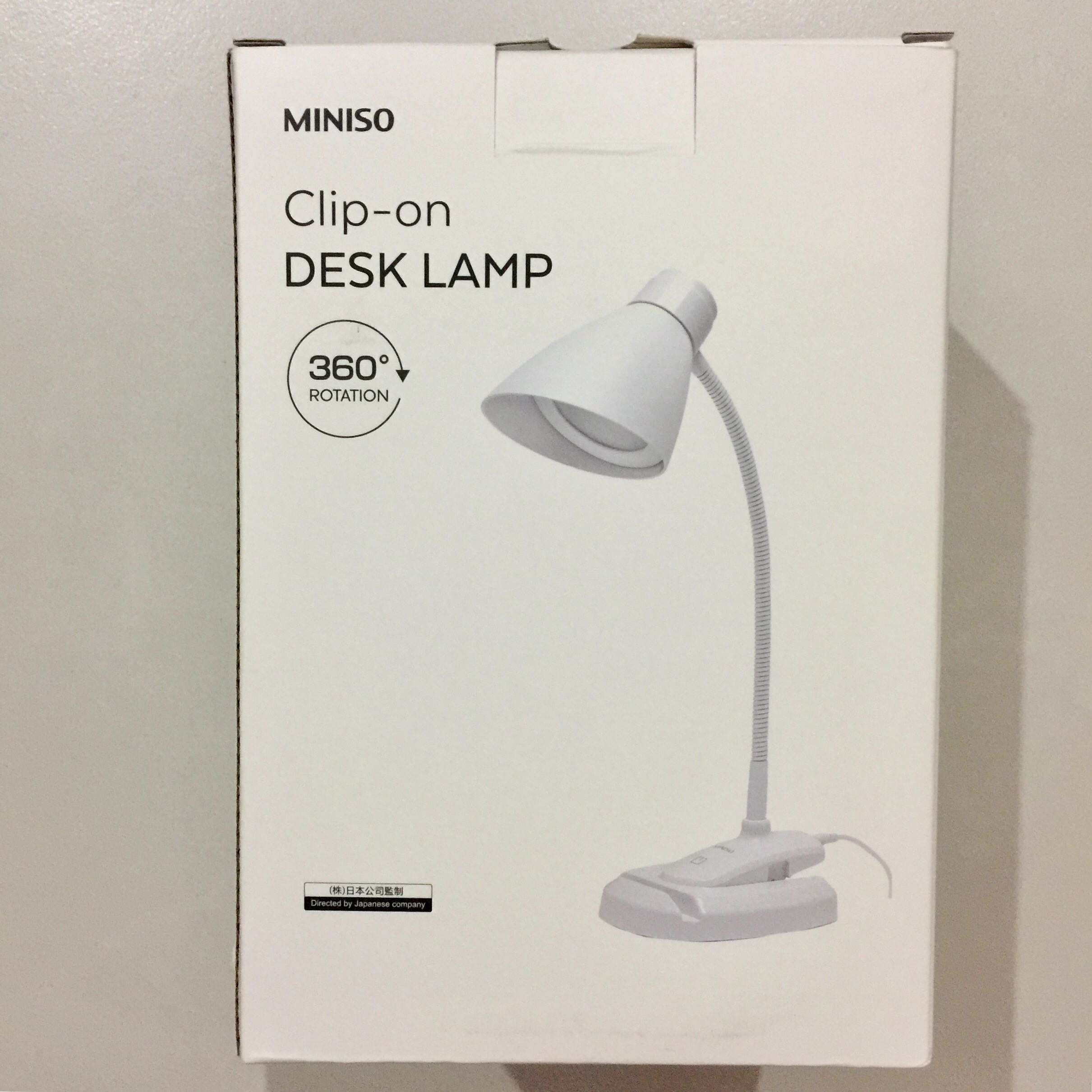 Reduced Price!! Miniso 2-in-1 Lamp 