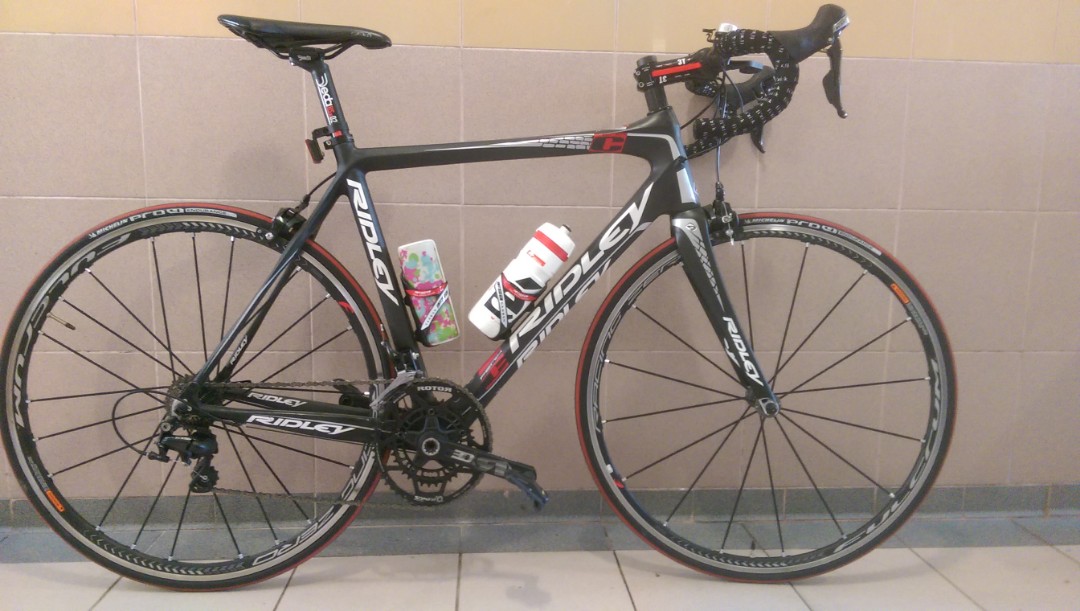 Ridley best sale fenix 2014