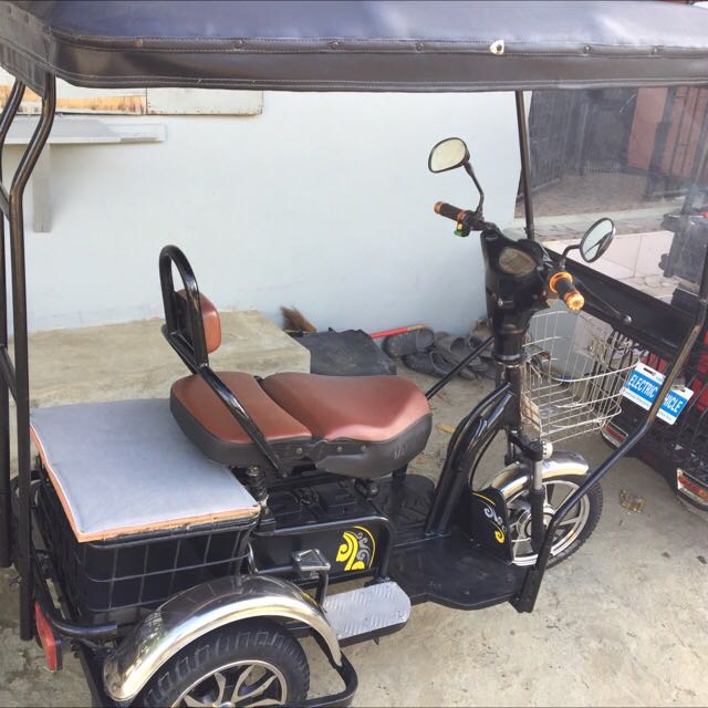 e bike roof