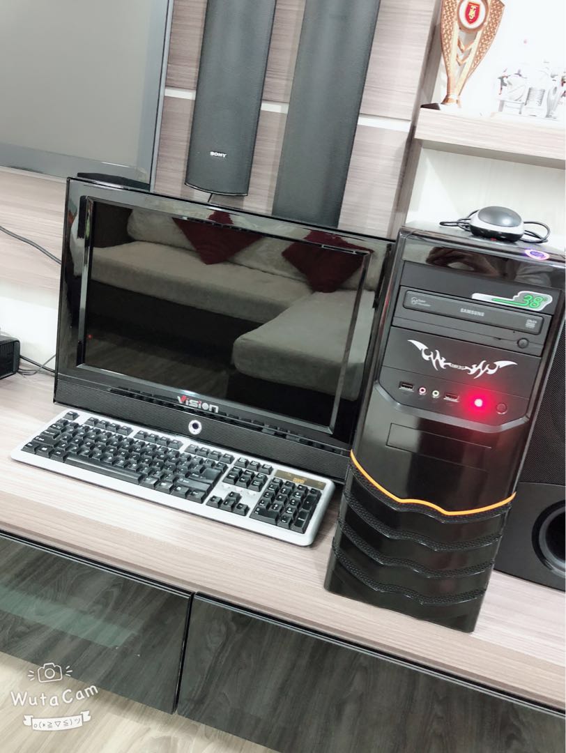 SAMSUNG Desktop, Computers & Tech, Desktops on Carousell