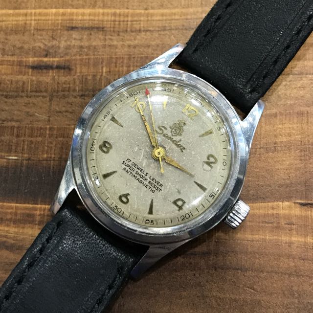 Sandoz 17 jewels sales
