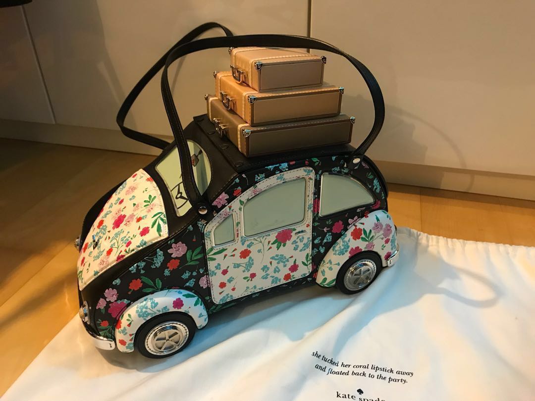scenic route car bag Kate Spade Carousell