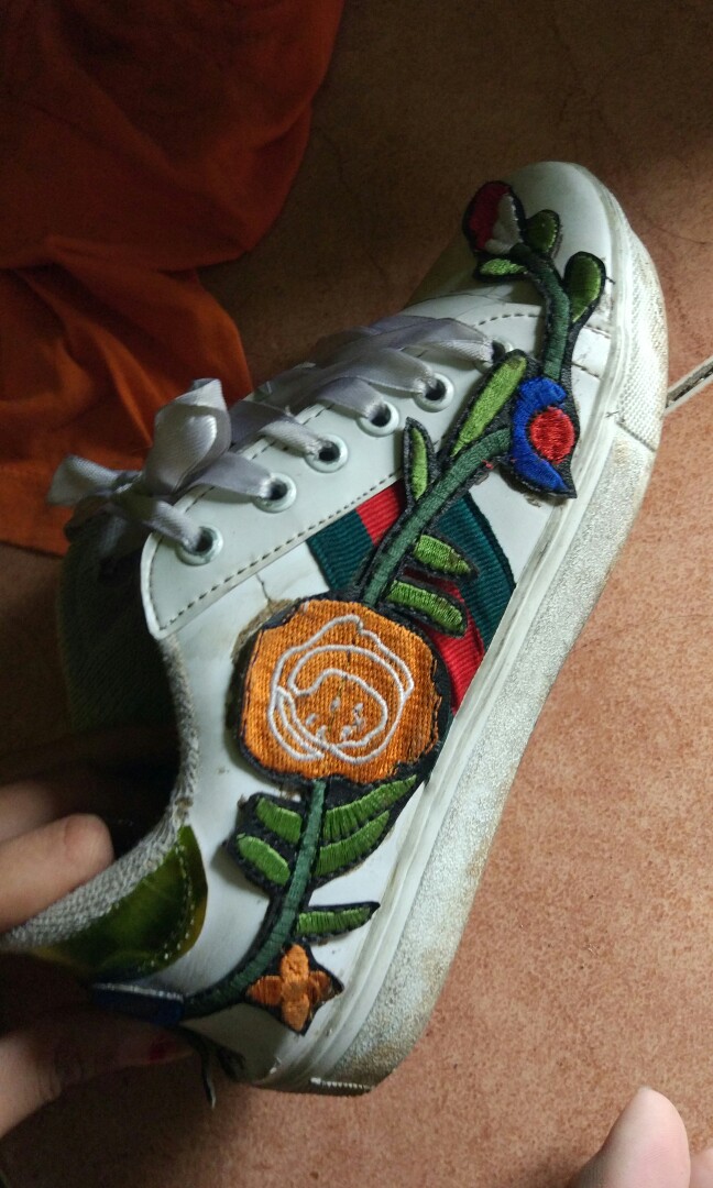 Sepatu Gucci Kw Fesyen Wanita Sepatu Di Carousell