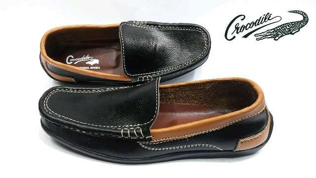 slip on crocodile