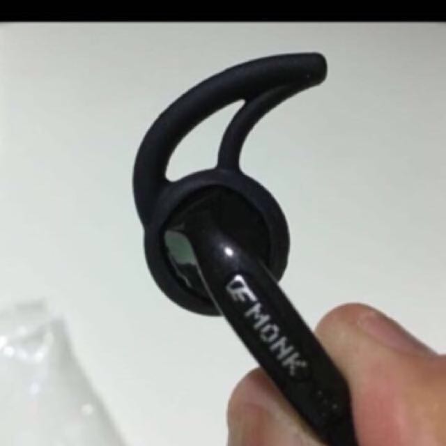 Shark Fin Shape Earbud Earphone Anti 