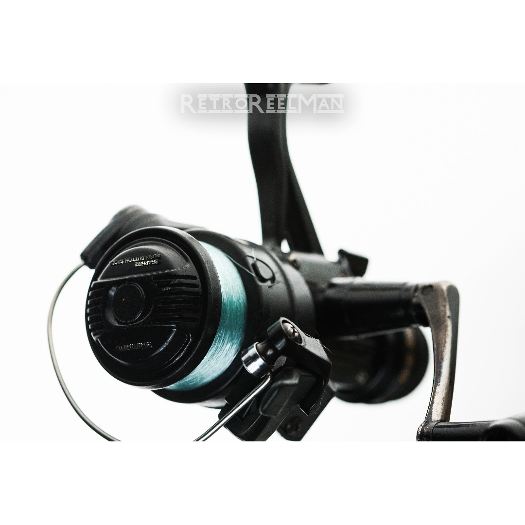 Shimano Mark II Quickfire II Rear Drag Spinning Reel Made in JAPAN, Sports  Equipment, Fishing on Carousell