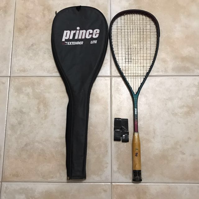 Squash Racket Prince Extender OS Lite, Sports Equipment, Sports & Games