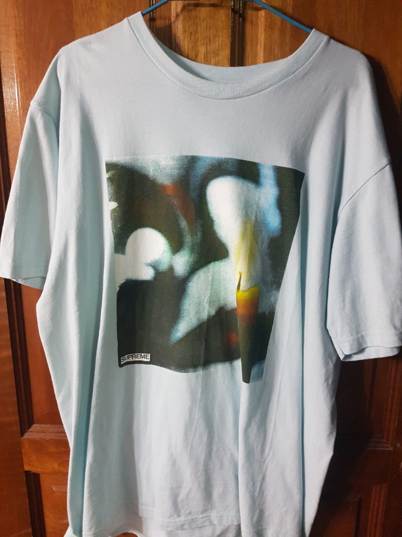 Supreme Candle Tee Men s Fashion Tops Sets Tshirts Polo Shirts on Carousell