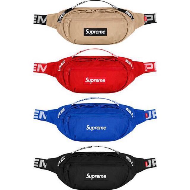 Supreme ss18 waist sales