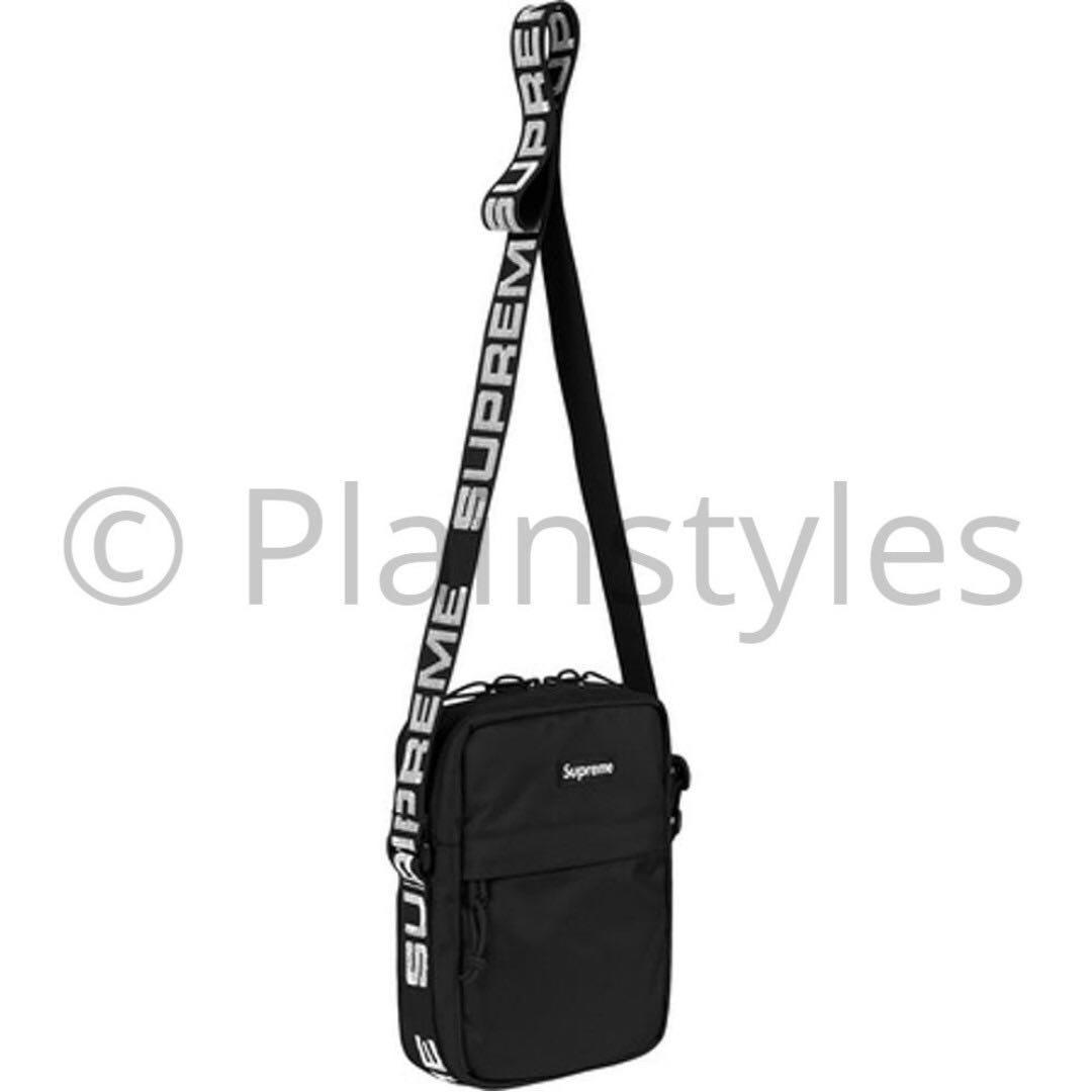 supreme shoulder bag ss18 authentic