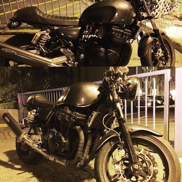 Suzuki store gsx400 inazuma