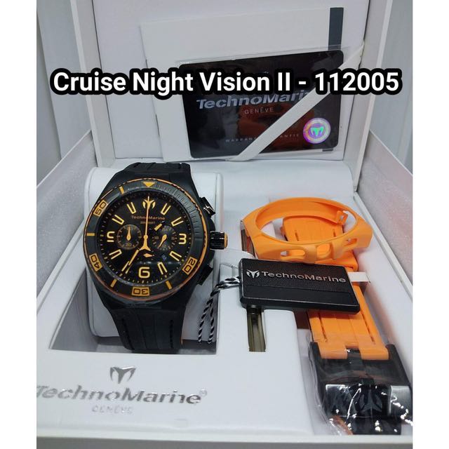 Technomarine cruise night vision shop