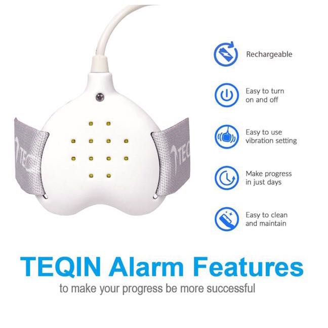 TEQIN Bestcare Bedwetting Enuresis Alarm, Potty Training Pager, Babies