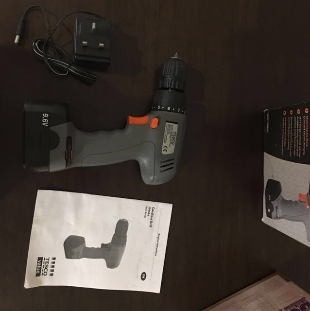Tesco hotsell hammer drill