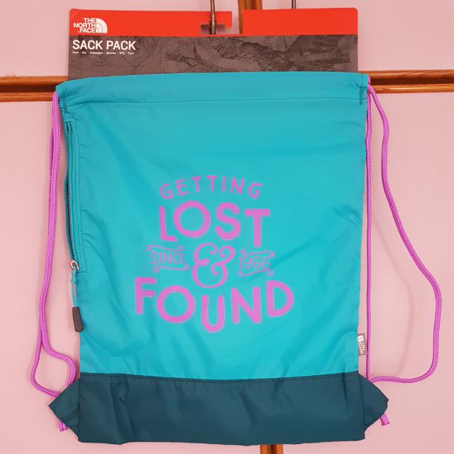 the north face sack pack