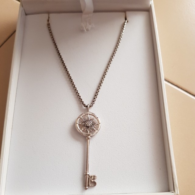 Thomas Sabo Necklace With 21st Key Pendant