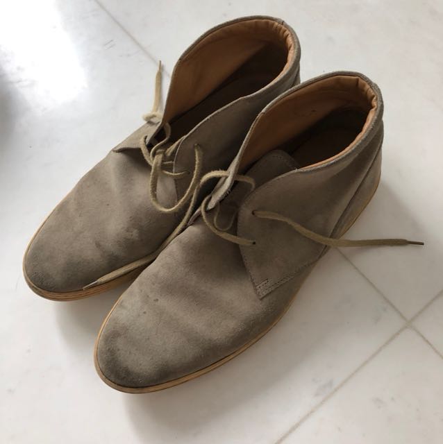 tod's suede chukka boots