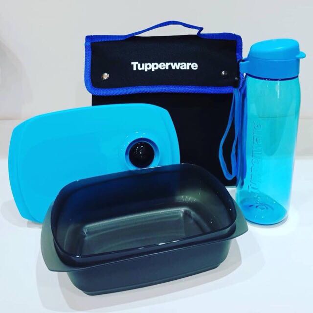 tupperware executive lunch box