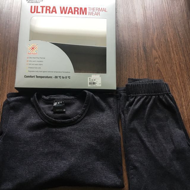 universal traveller thermal wear review