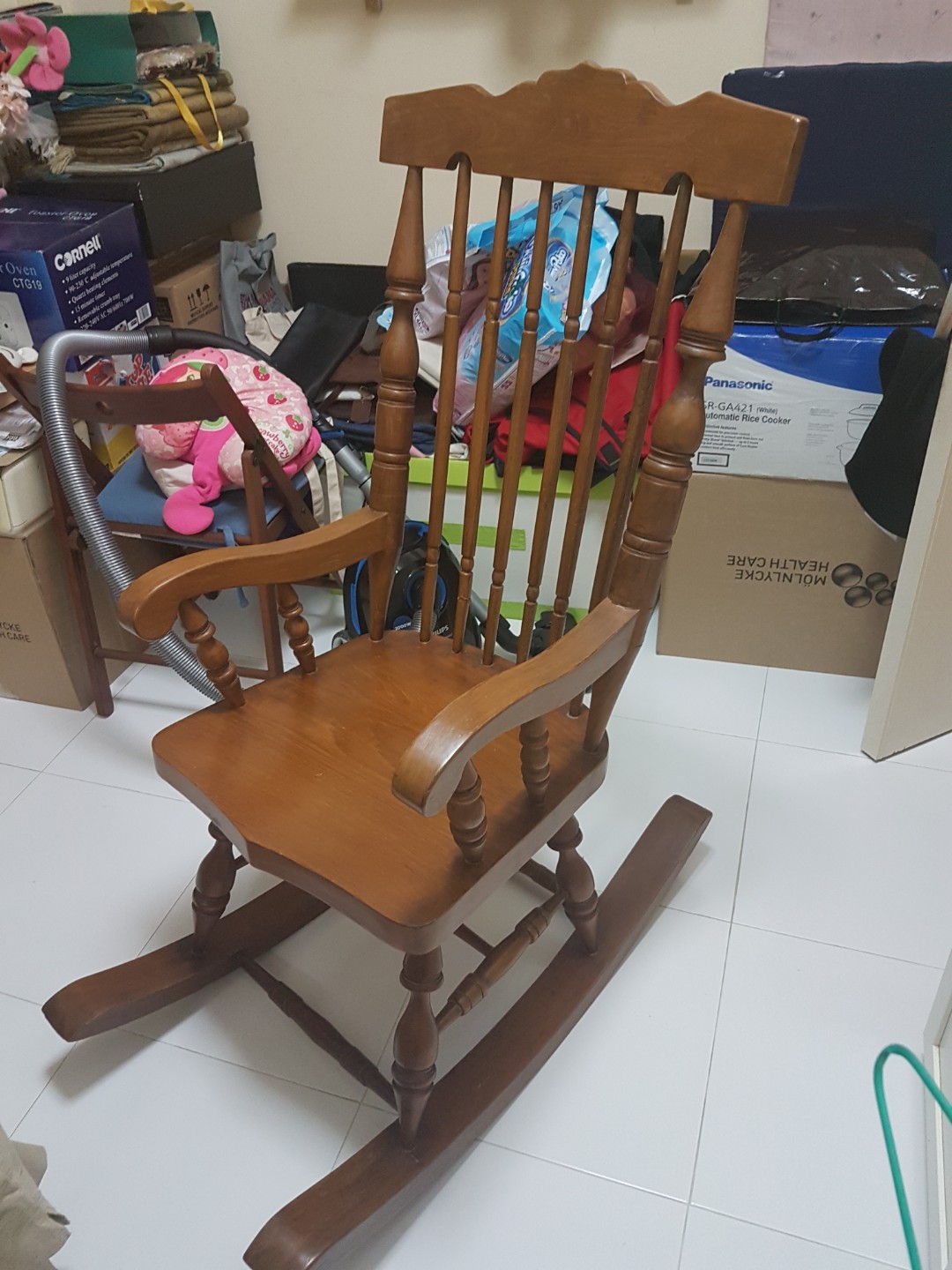 Urgent Saleteak Wood Rocking Chair