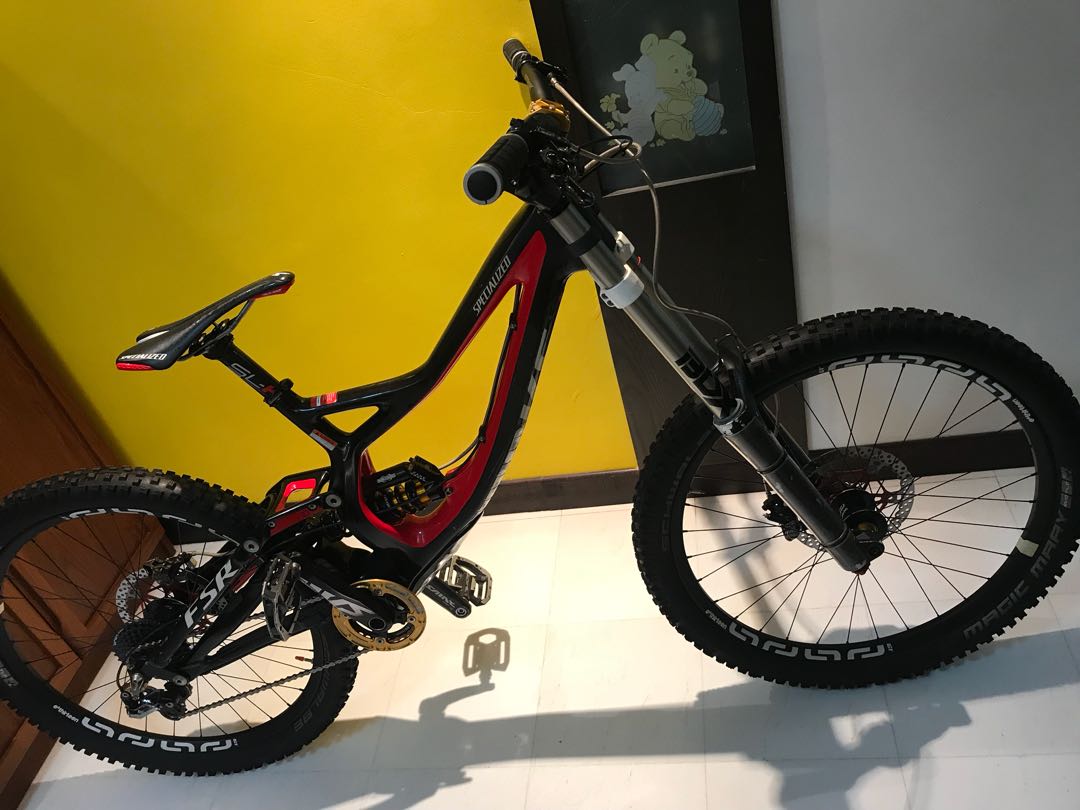 Used Specialized S-Works Demo 8 