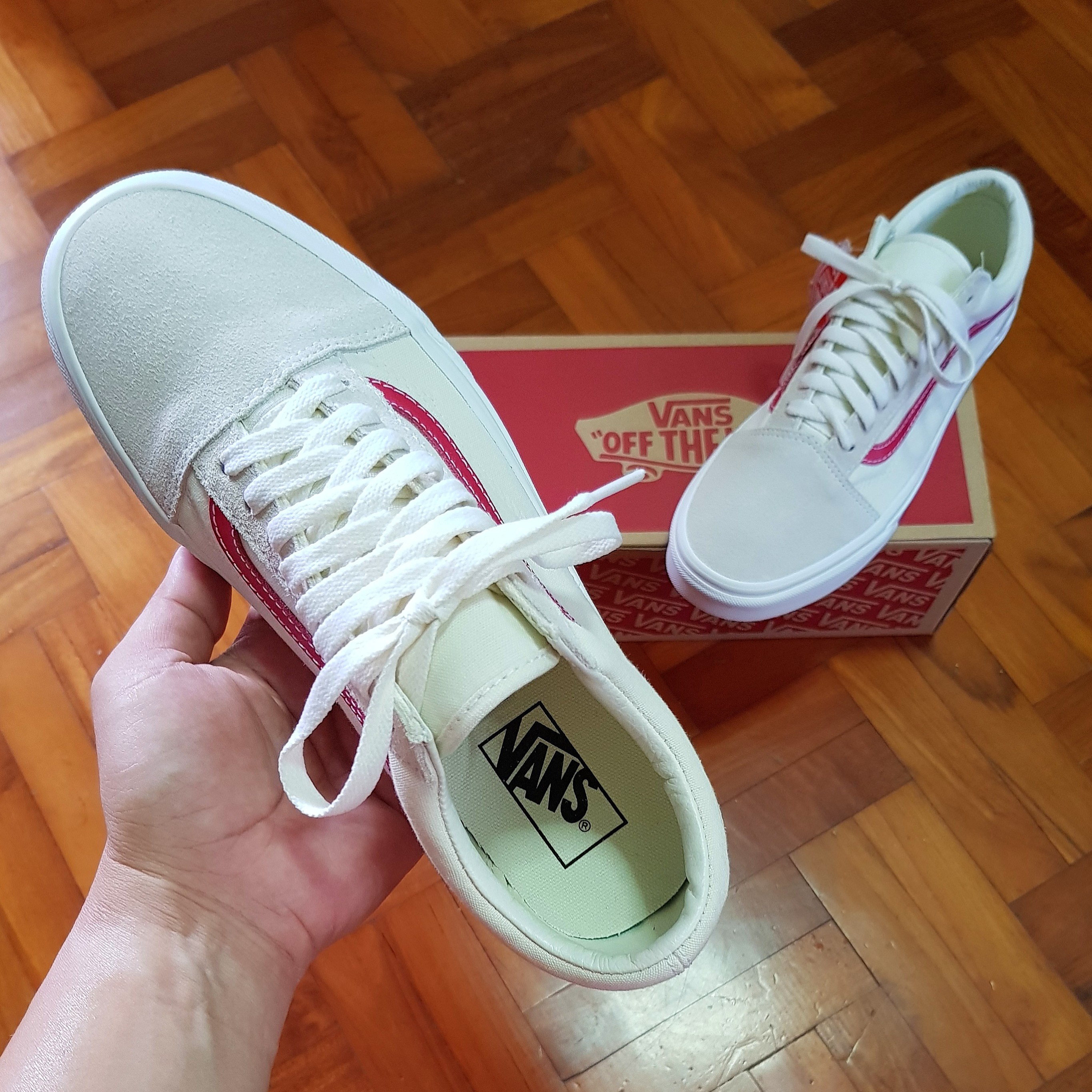Vans old discount skool rococco