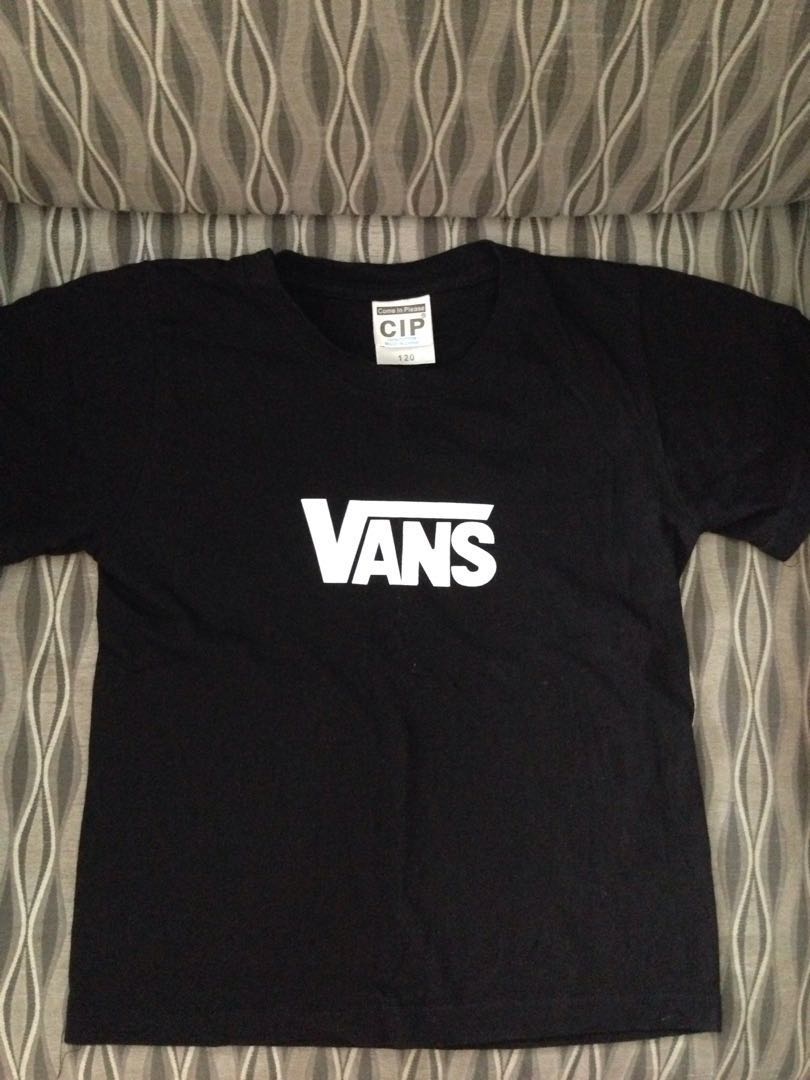 vans t shirt kids for sale