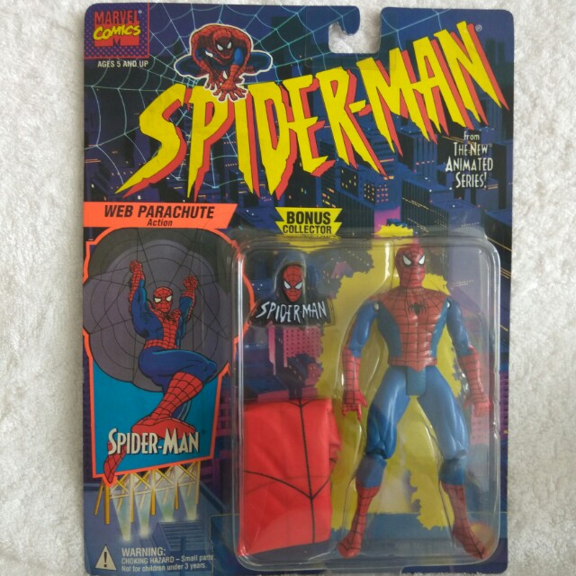 spider man web parachute