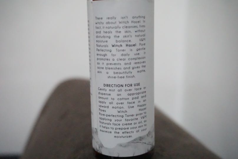 Witch Hazel Pore Perfecting Toner (Category: Face Care) located in Quezon City. Submitted by awwngel (Listing ID 157547842, Image 3). Description: Recent purchase from BeautyMNL (November 20, 2017) for 335 Php 80% full RFS: New skin care routine.