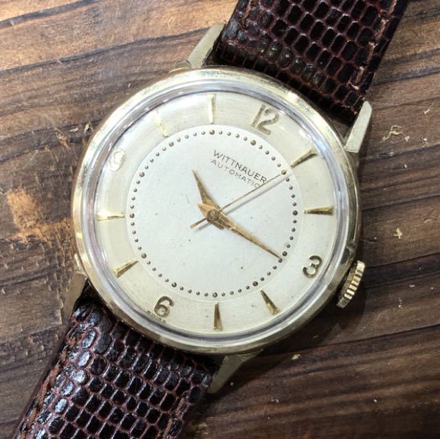 Vintage wittnauer hotsell automatic watch