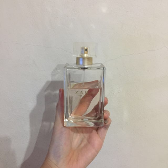 zara woman gold perfume