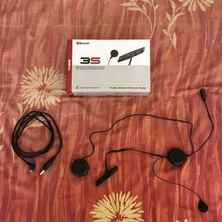 SENA 3S Bluetooth Headset & Intercom for Scooters and Motorcycles
