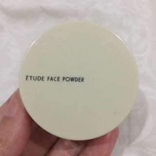 Face powder