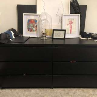 Ikea malm dressers PICK UP BEFORE MARCH 15
