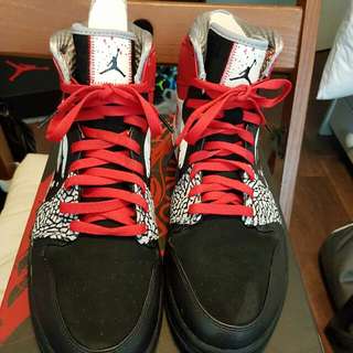 Nike Air Jordan Retro 1 Dave White