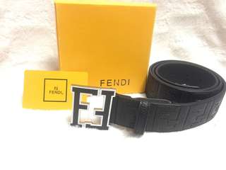 New Fendi leather belt